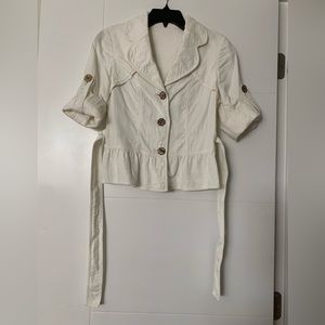 Blazer cropped fits like XS/s